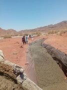 ببینید|تداوم ساخت مسیر اصلی اسکل‌آباد – گوهرکوه – بزمان استان سیستان و بلوچستان