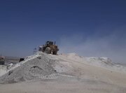 ببینید|تداوم ساخت مسیر اصلی اسکل‌آباد – گوهرکوه – بزمان استان سیستان و بلوچستان