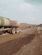 ببینید|تداوم ساخت مسیر اصلی اسکل‌آباد – گوهرکوه – بزمان استان سیستان و بلوچستان