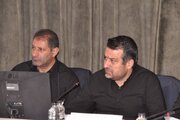ببینید| جلسه کمیسیون ماده ۵ موارد جاری استان اصفهان