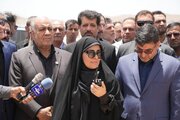 ببینید | سفر وزیر راه و شهرسازی به استان چهارمحال و بختیاری