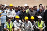 ببینید | سفر وزیر راه و شهرسازی به استان چهارمحال و بختیاری