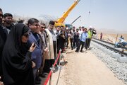 ببینید | سفر وزیر راه و شهرسازی به استان چهارمحال و بختیاری