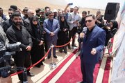 ببینید | سفر وزیر راه و شهرسازی به استان چهارمحال و بختیاری