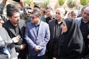 ببینید | سفر وزیر راه و شهرسازی به استان چهارمحال و بختیاری