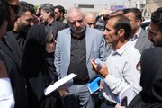 ببینید | سفر وزیر راه و شهرسازی به استان چهارمحال و بختیاری