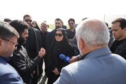 ببینید | سفر وزیر راه و شهرسازی به استان چهارمحال و بختیاری