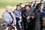 ببینید | سفر وزیر راه و شهرسازی به استان چهارمحال و بختیاری