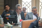 ببينيد | نشست شورای هماهنگی راه و شهرسازی و تأمین مسکن استان چهارمحال و بختیاری با حضور وزیر راه و شهرسازی