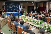 ببينيد | نشست شورای هماهنگی راه و شهرسازی و تأمین مسکن استان چهارمحال و بختیاری با حضور وزیر راه و شهرسازی