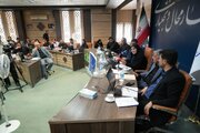 ببينيد | نشست شورای هماهنگی راه و شهرسازی و تأمین مسکن استان چهارمحال و بختیاری با حضور وزیر راه و شهرسازی