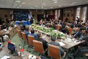 ببينيد | نشست شورای هماهنگی راه و شهرسازی و تأمین مسکن استان چهارمحال و بختیاری با حضور وزیر راه و شهرسازی