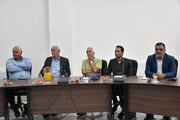 جلسه پیگیری مشکلات شهر شهمیرزاد استان سمنان