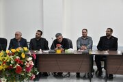 جلسه پیگیری مشکلات شهر شهمیرزاد استان سمنان