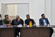 جلسه پیگیری مشکلات شهر شهمیرزاد استان سمنان