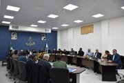 جلسه پیگیری مشکلات شهر شهمیرزاد استان سمنان
