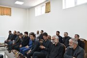 جلسه پیگیری مشکلات شهر شهمیرزاد استان سمنان