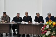جلسه پیگیری مشکلات شهر شهمیرزاد استان سمنان