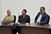 جلسه پیگیری مشکلات شهر شهمیرزاد استان سمنان