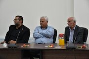جلسه پیگیری مشکلات شهر شهمیرزاد استان سمنان