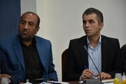 جلسه پیگیری مشکلات شهر شهمیرزاد استان سمنان
