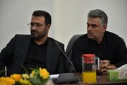 جلسه پیگیری مشکلات شهر شهمیرزاد استان سمنان