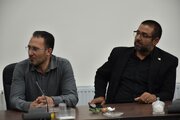 جلسه پیگیری مشکلات شهر شهمیرزاد استان سمنان