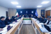 ببینید| برگزاری کارگروه امور زیر بنایی توسعه روستایی، عشایری، شهری و آمایش سرزمین و محیط زیست استان خوزستان با 3 دستور کار ویژه