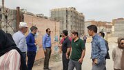 ببینید | بازدید متقاضیان از پروژه ۱۱۲۰ واحدی نهضت ملی مسکن شهرک ولیعصر(عج) بجنورد در خراسان شمالی