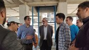 ببینید | بازدید متقاضیان از پروژه ۱۱۲۰ واحدی نهضت ملی مسکن شهرک ولیعصر(عج) بجنورد در خراسان شمالی