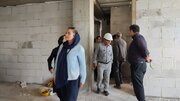 ببینید | بازدید متقاضیان از پروژه ۱۱۲۰ واحدی نهضت ملی مسکن شهرک ولیعصر(عج) بجنورد در خراسان شمالی