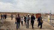 ببینید | بازدید متقاضیان از پروژه ۱۱۲۰ واحدی نهضت ملی مسکن شهرک ولیعصر(عج) بجنورد در خراسان شمالی