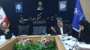 ببینید| برگزاری کارگروه امور زیر بنایی توسعه روستایی، عشایری، شهری و آمایش سرزمین و محیط زیست استان خوزستان با 3 دستور کار ویژه