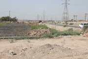 ببینید| بازدید مجتبی یوسفی، نماینده اهواز، کارون، باوی و حمیدیه در مجلس به مدیرکل راه و شهرسازی خوزستان و جمعی از مسئولان از پروژه های راهسازی اهواز