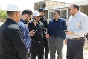 ببینید| بازدید مجتبی یوسفی، نماینده اهواز، کارون، باوی و حمیدیه در مجلس به مدیرکل راه و شهرسازی خوزستان و جمعی از مسئولان از پروژه های راهسازی اهواز