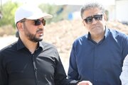 ببینید| بازدید مجتبی یوسفی، نماینده اهواز، کارون، باوی و حمیدیه در مجلس به مدیرکل راه و شهرسازی خوزستان و جمعی از مسئولان از پروژه های راهسازی اهواز