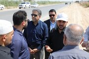 ببینید| بازدید مجتبی یوسفی، نماینده اهواز، کارون، باوی و حمیدیه در مجلس به مدیرکل راه و شهرسازی خوزستان و جمعی از مسئولان از پروژه های راهسازی اهواز