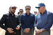 ببینید| بازدید مجتبی یوسفی، نماینده اهواز، کارون، باوی و حمیدیه در مجلس به مدیرکل راه و شهرسازی خوزستان و جمعی از مسئولان از پروژه های راهسازی اهواز