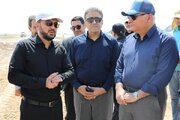 ببینید| بازدید مجتبی یوسفی، نماینده اهواز، کارون، باوی و حمیدیه در مجلس به مدیرکل راه و شهرسازی خوزستان و جمعی از مسئولان از پروژه های راهسازی اهواز