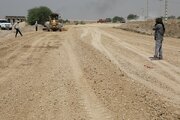 ببینید| بازدید مجتبی یوسفی، نماینده اهواز، کارون، باوی و حمیدیه در مجلس به مدیرکل راه و شهرسازی خوزستان و جمعی از مسئولان از پروژه های راهسازی اهواز