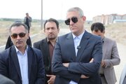 بازدید محمد بلوردی عضو هیئت مدیره سازمان ملی زمین و مسکن از شهر جدید گلمان