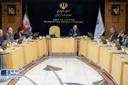 ببینید | نشست ویژه عملیات اربعین وزارت راه و شهرسازی با حضور معاونان وزیر، روسا، مدیران عامل و نمایندگان شرکت ها و سازمان های تابعه