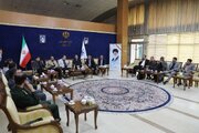 سفر محمد بلوردی عضو هیئت مدیره سازمان ملی زمین و مسکن و غلامرضا نظرخانی معاون املاک و حقوقی سازمان ملی زمین و مسکن به آذربایجان‌غربی