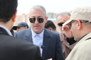 سفر محمد بلوردی عضو هیئت مدیره سازمان ملی زمین و مسکن و غلامرضا نظرخانی معاون املاک و حقوقی سازمان ملی زمین و مسکن به آذربایجان‌غربی