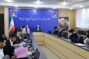 سفر محمد بلوردی عضو هیئت مدیره سازمان ملی زمین و مسکن و غلامرضا نظرخانی معاون املاک و حقوقی سازمان ملی زمین و مسکن به آذربایجان‌غربی