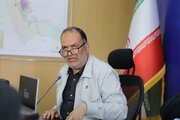 سفر محمد بلوردی عضو هیئت مدیره سازمان ملی زمین و مسکن و غلامرضا نظرخانی معاون املاک و حقوقی سازمان ملی زمین و مسکن به آذربایجان‌غربی