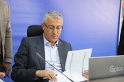 سفر محمد بلوردی عضو هیئت مدیره سازمان ملی زمین و مسکن و غلامرضا نظرخانی معاون املاک و حقوقی سازمان ملی زمین و مسکن به آذربایجان‌غربی