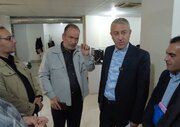 سفر محمد بلوردی عضو هیئت مدیره سازمان ملی زمین و مسکن و غلامرضا نظرخانی معاون املاک و حقوقی سازمان ملی زمین و مسکن به آذربایجان‌غربی
