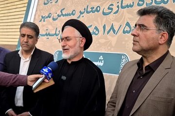 ببینید | آیین آغاز عملیات اجرایی آماده‌سازی معابر مسکن مهر سایت ۱۸ و نیم هکتاری بلیتی شوشتر
