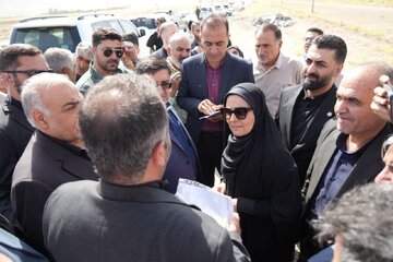ببینید | سفر وزیر راه و شهرسازی به استان چهارمحال و بختیاری